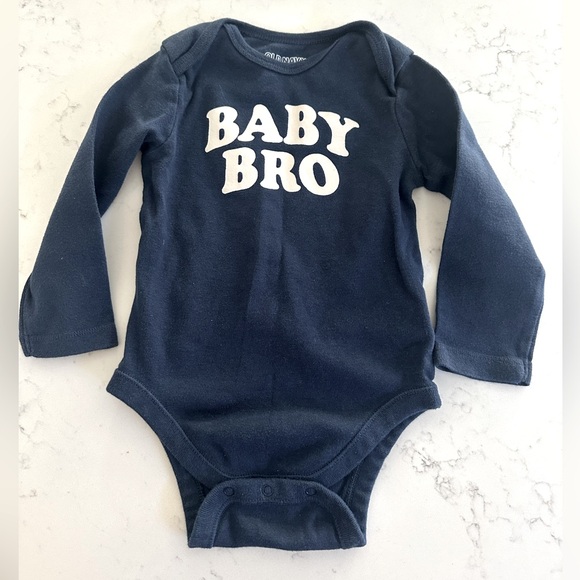 Baby bro 12-18 month onesie - Picture 1 of 3